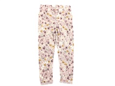Name It sphinx floral rib leggings merino wool